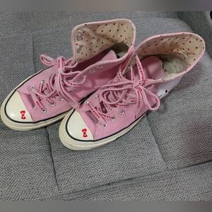 Converse Chuck Taylor All Star 70 Hello Kitty Pink 9.5